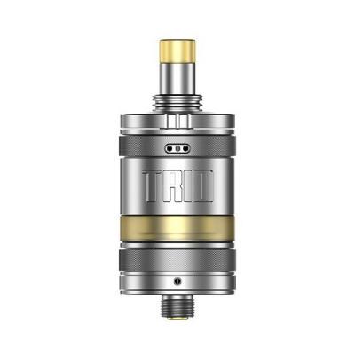 Trio MTL RTA 22mm 2ml - ZQ Vapor Silver
